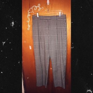 chelsea28 plaid pants from nordstrom